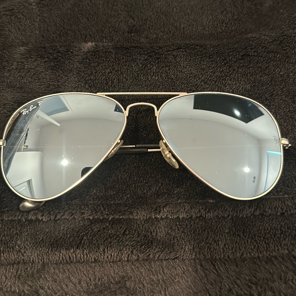 Silver Mirror Ray Bans